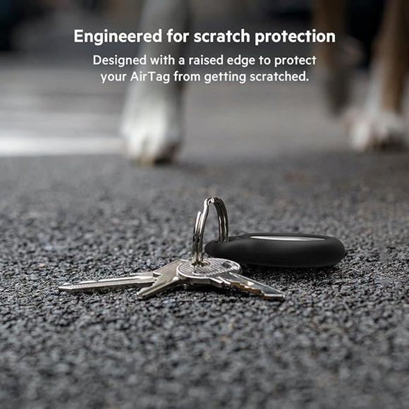 Belkin Apple AirTag Secure Holder with Key Ring - Picture 3 of 5